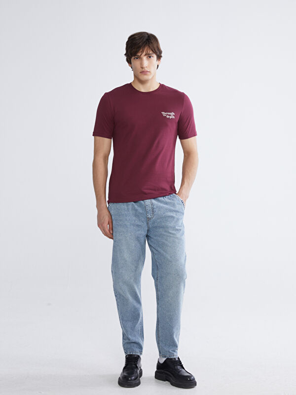 LCW Jeans ерлерге арналған кең пішімді джинсы шалбар