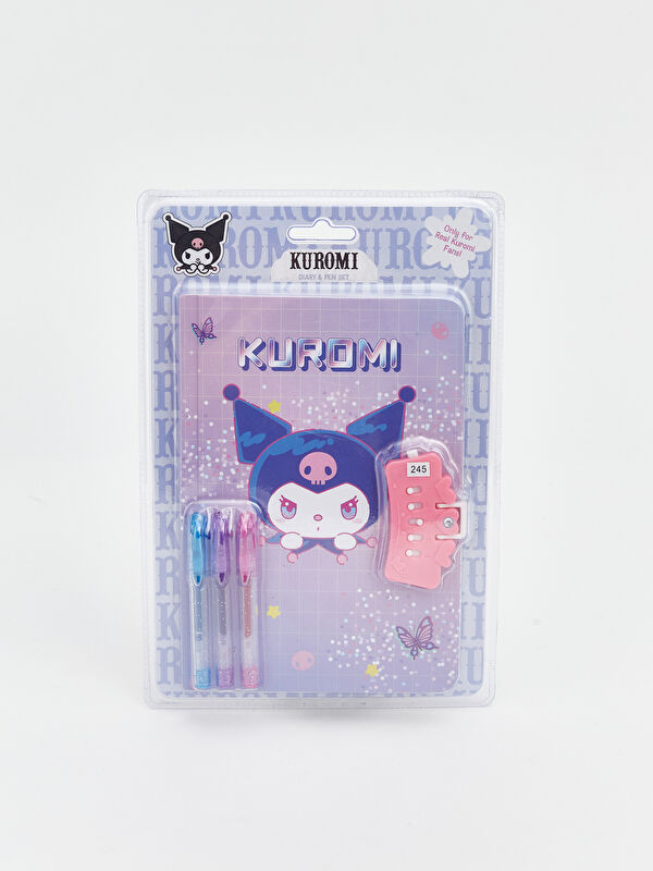 LCW JOY طقم أدوات مكتبية بطبعة Kuromi للفتيات
