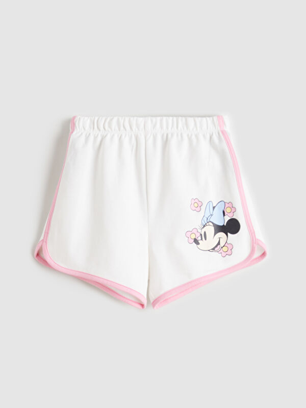 LCW Kids Minnie Mouse Printed Girls' Shorts