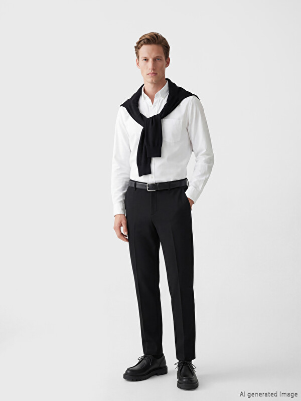 SOUTHBLUE Standard Fit Men's Trousers