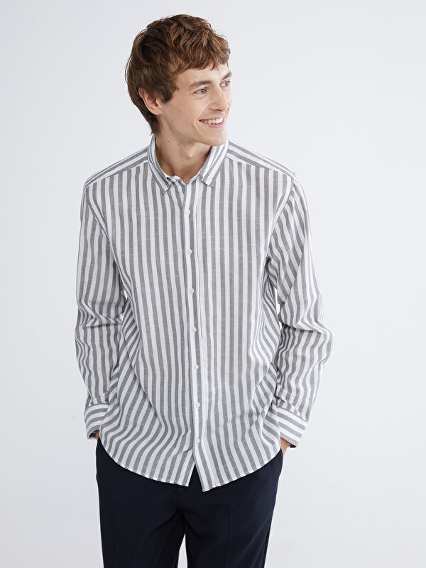 SOUTHBLUE Man KHAKI Shirt