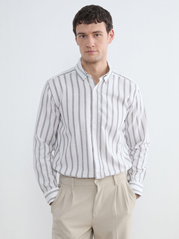 SOUTHBLUE Man KHAKI Shirt