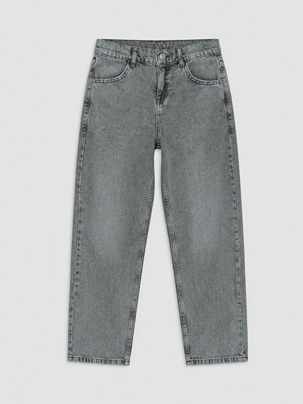 LCW Kids Loose Fit Erkek Çocuk Jean Pantolon
