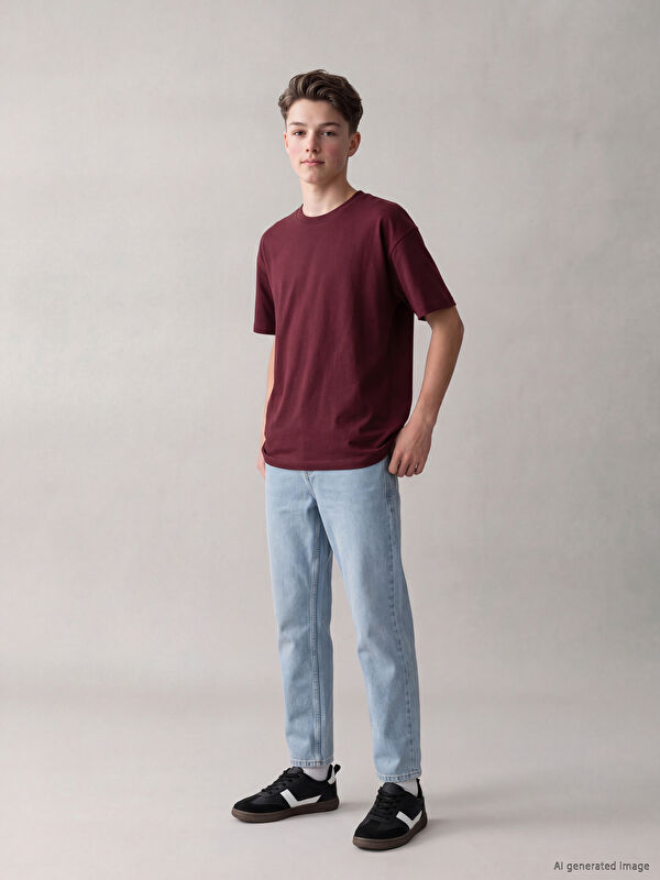 LCW Kids Loose Fit Erkek Çocuk Jean Pantolon