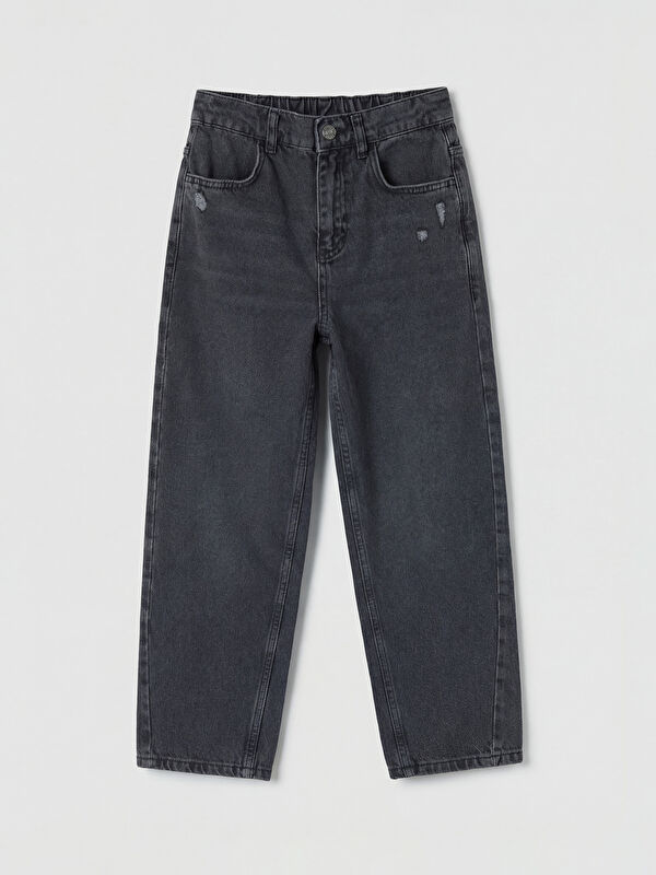 LCW Kids Baggy Fit Erkek Çocuk Jean Pantolon