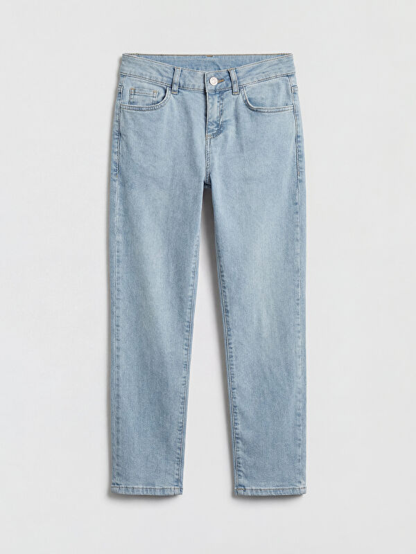 LCW Kids Slim Fit Erkek Çocuk Jean Pantolon