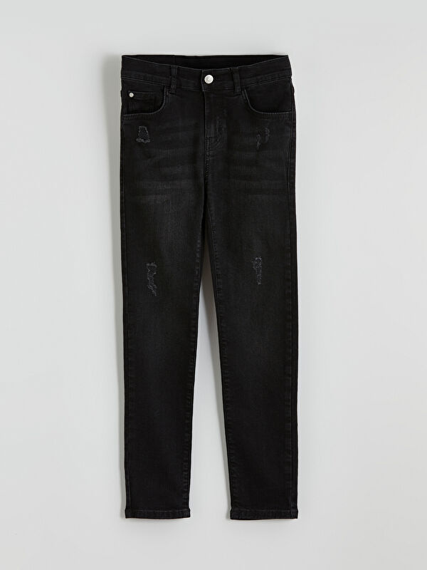 LCW Kids Erkek Çocuk Süper Skinny Fit Jean Pantolon