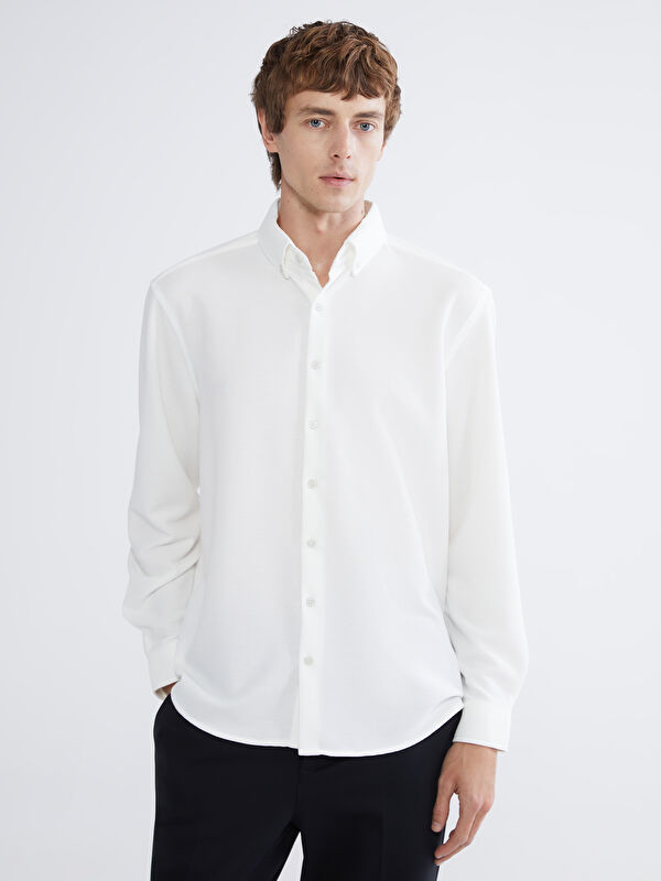 SOUTHBLUE Man WHITE Shirt