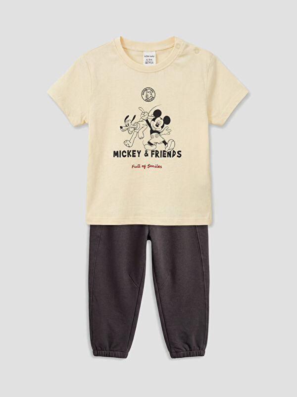 LCW baby Ensemble bébé garçon imprimé Mickey Mouse