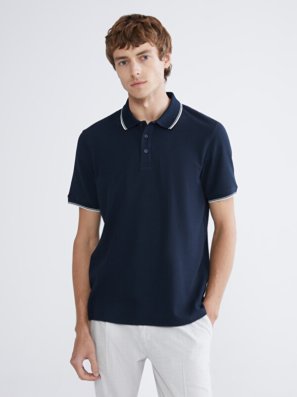 SOUTHBLUE Polo Collar Men's T-Shirt