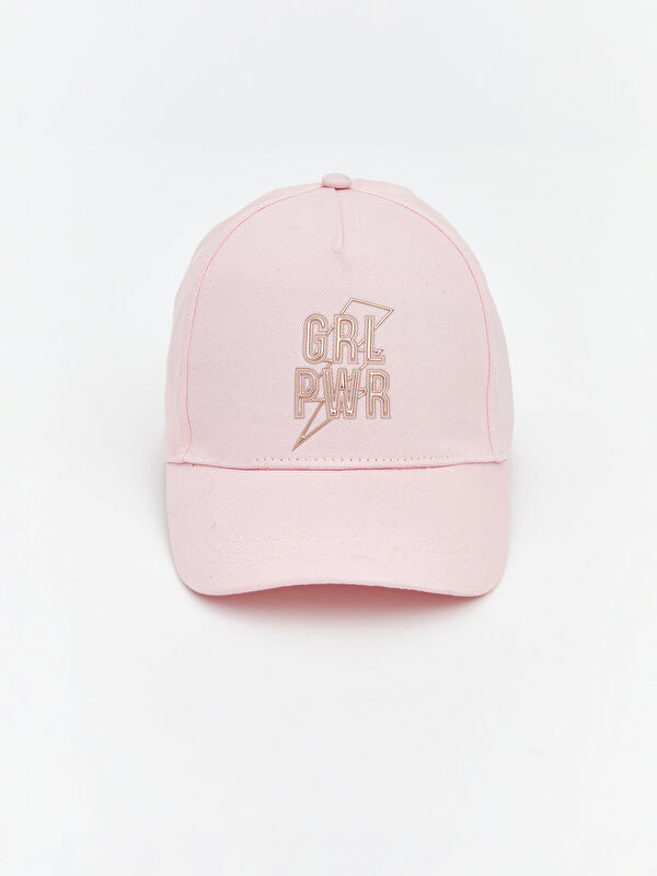 LCW ACCESSORIES Embroidered Girl's Cap