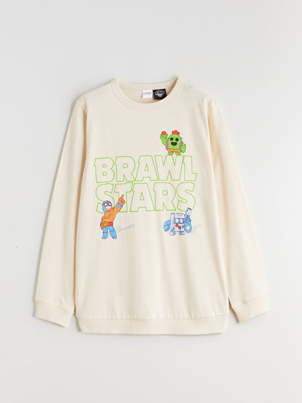 LCW Kids Brawl Stars Print T-Shirt for Boys