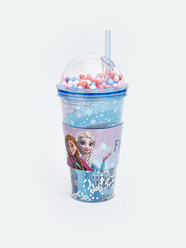 LCW JOY كأس مشروب غازي مطبوع Frozen
