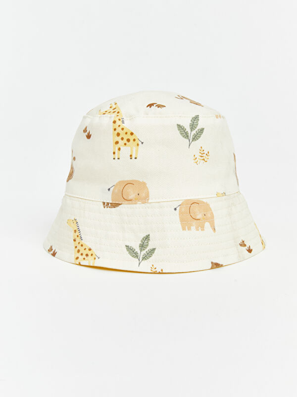 LCW baby Erkek Bebek Bucket Şapka