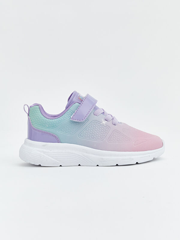 Bağcık ve Cırt Cırtlı Kız Çocuk Spor Ayakkabı - Görsel 3