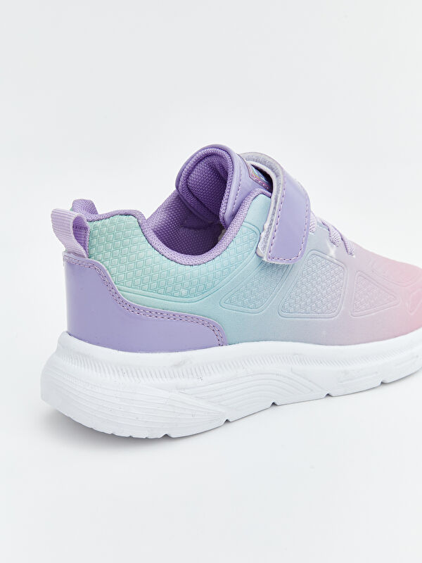 Bağcık ve Cırt Cırtlı Kız Çocuk Spor Ayakkabı - Görsel 6