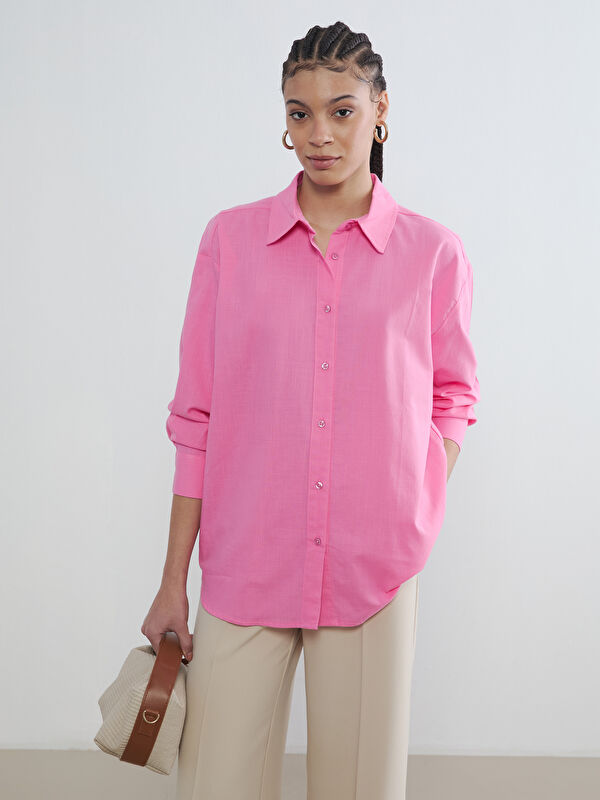 LCW Vision Woman PINK Shirt