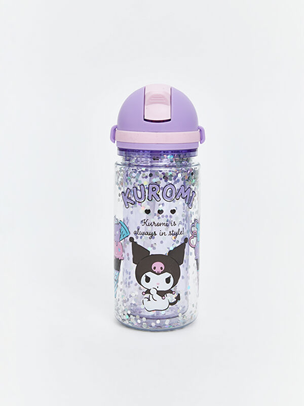 LCW JOY بوتڵی ئاوی وێنەی Kuromi بۆ کچان، 350 ml