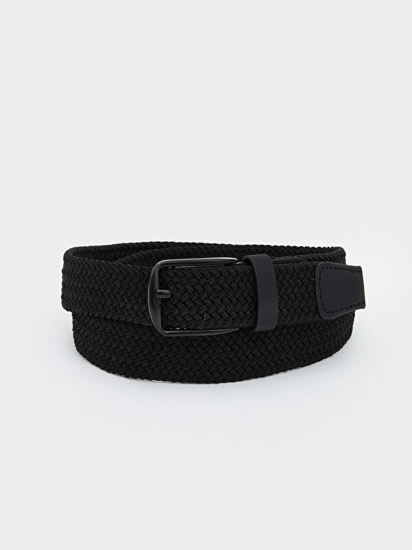 LCW ACCESSORIES حزام مضفر للشاب الراقي
