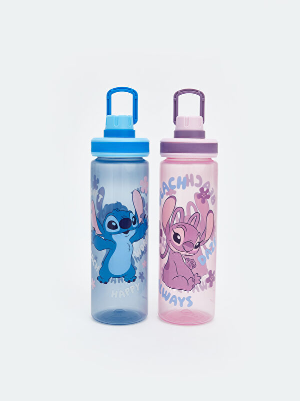 LCW JOY بوتڵی ئاو چاپکراوی Lilo & Stitch، 630 مل