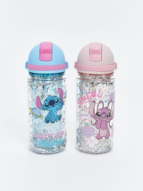 LCW JOY بوتڵی ئاو چاپکراوی Lilo و Stitch 350 ml