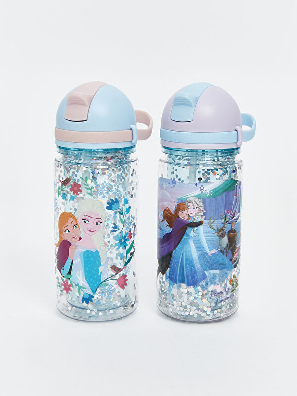 LCW JOY بوتڵی ئاو بۆ کچان بە چاپی Frozen، 500 مل