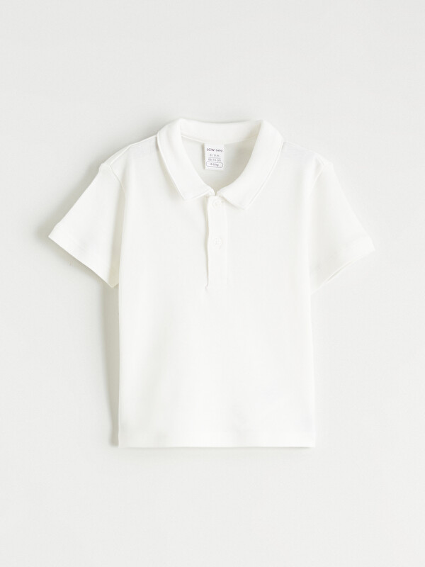 LCW baby Polo Yaka Erkek Bebek Tişört