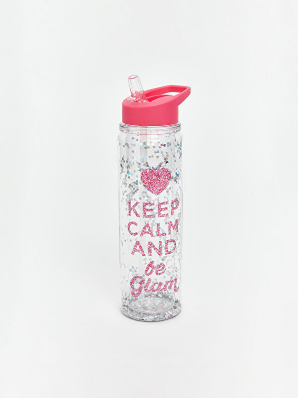 LCW JOY Baskılı Pipetli Suluk 500 ml