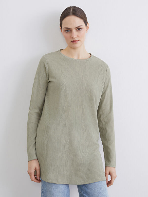 LCWAIKIKI Classic Woman GREEN Tunic