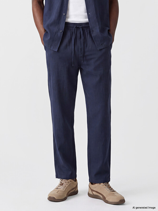XSIDE Man Navy Trousers