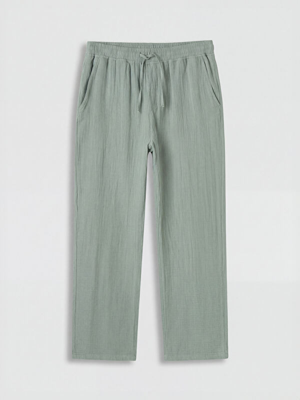 XSIDE Loose Fit Erkek Müslin Pantolon