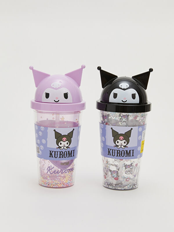 LCW JOY Kuromi Bedruckte Mädchen Wasserflasche 450 ml