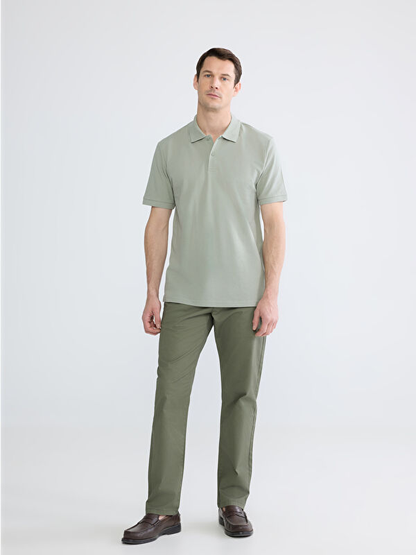 LCWAIKIKI Classic Standart Kalıp Erkek Chino Pantolon
