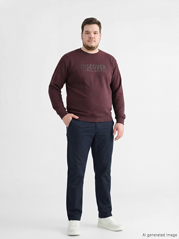 LCWAIKIKI Classic Standart Kalıp Erkek Chino Pantolon