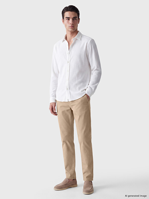 LCWAIKIKI Classic Standart Kalıp Erkek Chino Pantolon