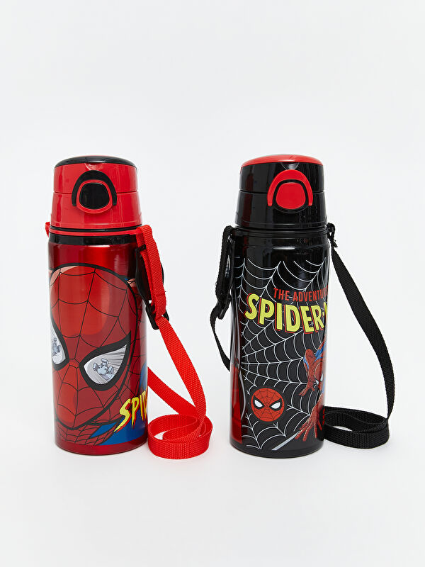 LCW JOY Spider-Man Baskılı Erkek Çocuk Suluk 600 ml