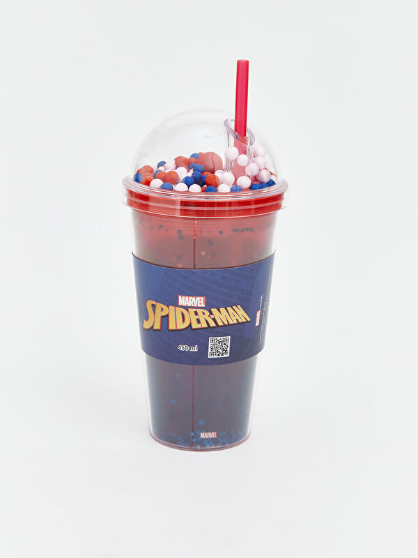 LCW JOY بوتڵی ئاو چاپکراوی Spider-Man بە قەشە