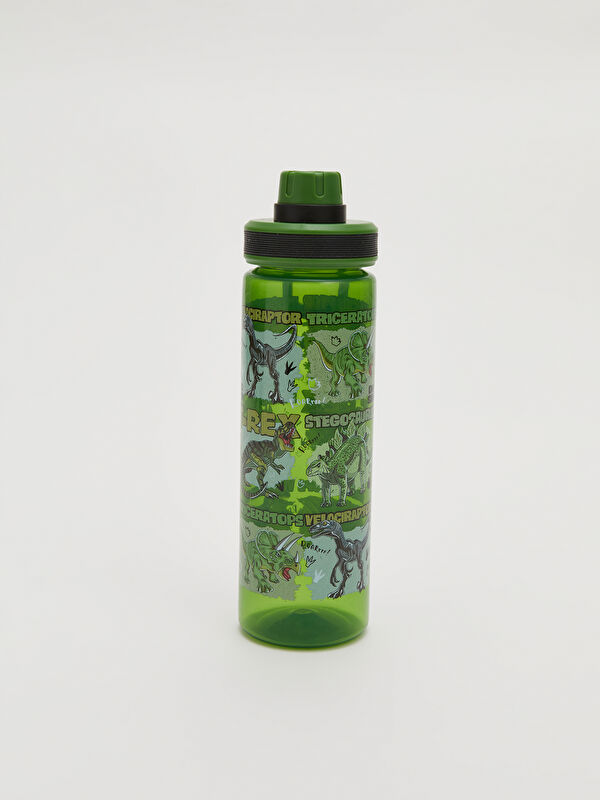 LCW JOY Dinosaurier-Druck Kinder-Wasserflasche, 500 ml