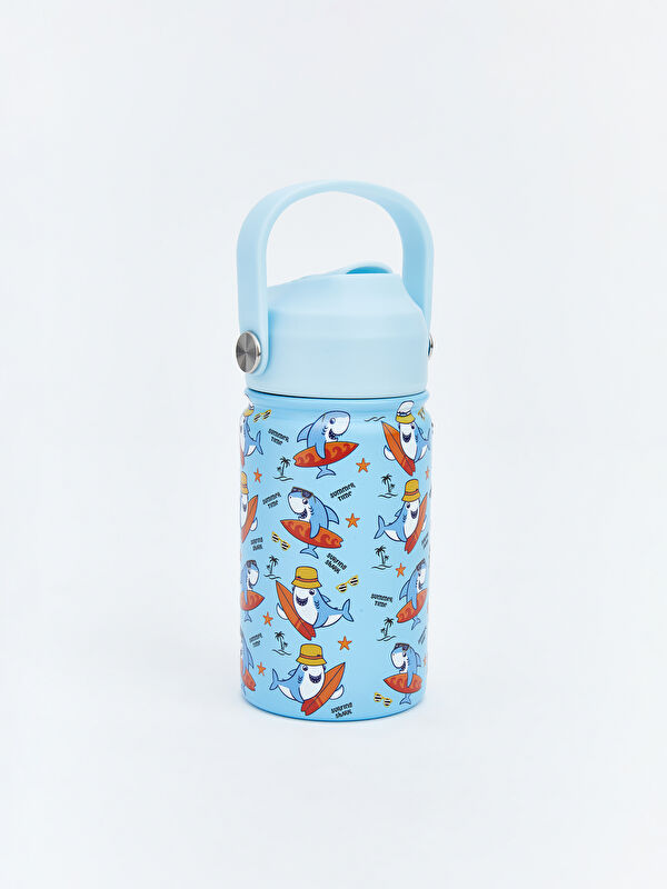 LCW JOY Köpek Balığı Baskılı Suluk Matara 500 ml