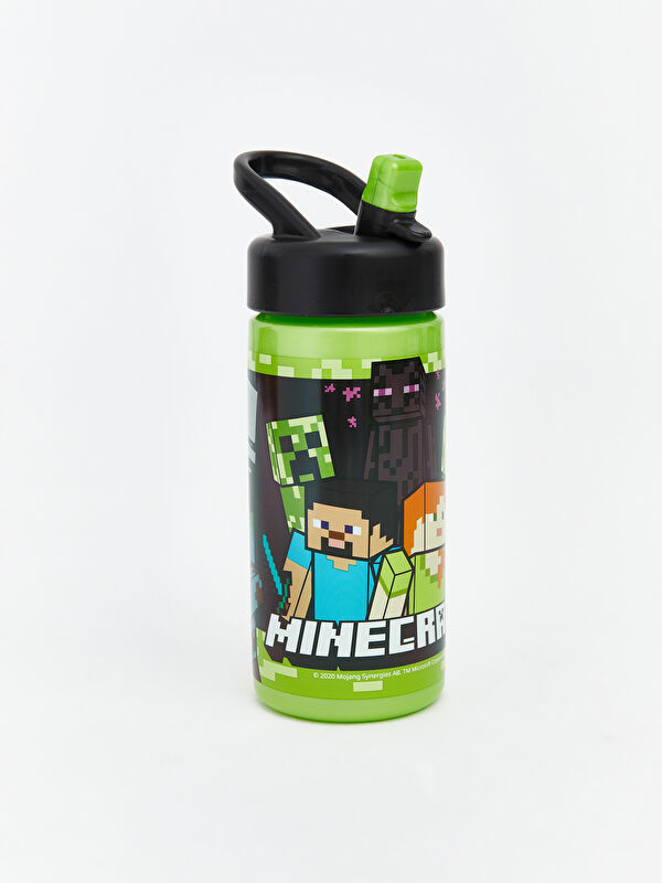 LCW JOY بوتڵی ئاوی کوڕانەی چاپکراوی Minecraft 700 ml