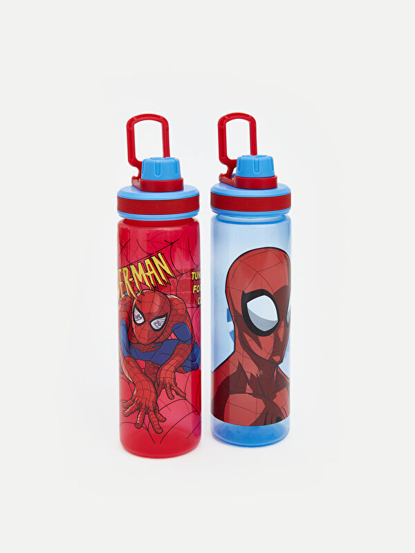 LCW JOY بوتڵی ئاو بۆ منداڵان چاپکراوی Spider-Man 630 ml