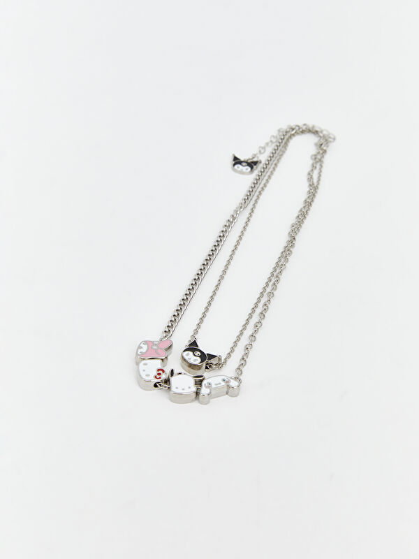 LCW JOY Girls' Hello Kitty Charm Necklace