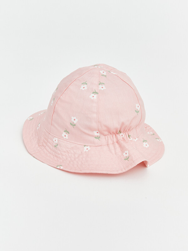 LCW baby Floral Baby Girls' Bucket Hat - S6AY59Z1-LSZ | LC Waikiki