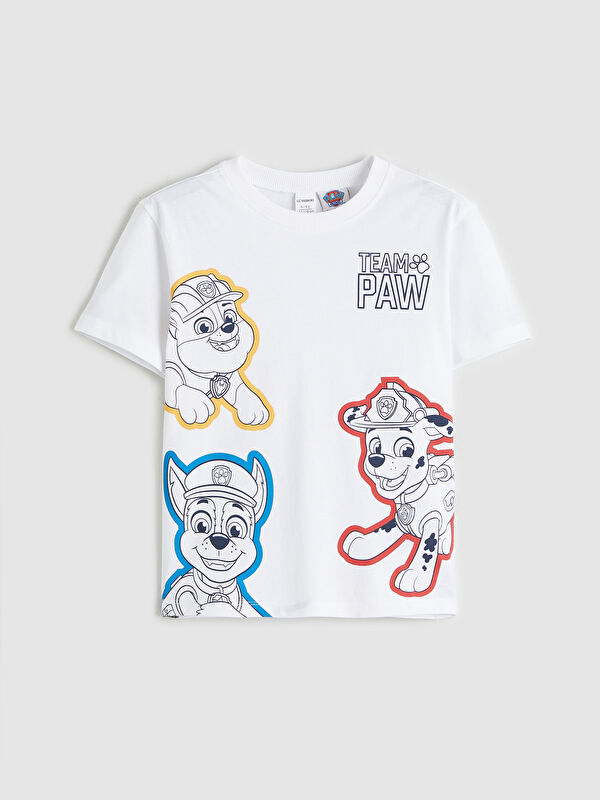 LCW Kids Boys' Paw Patrol Printed T-Shirt