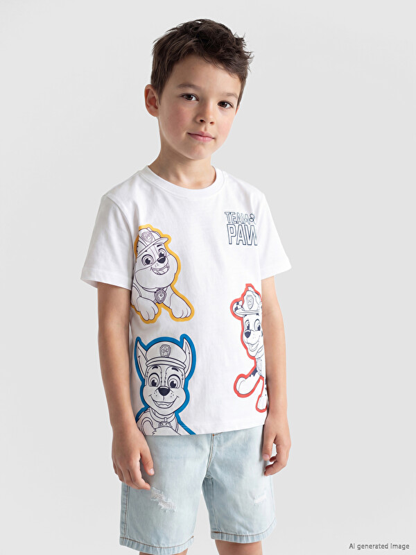 LCW Kids T-shirt imprimé Pat' Patrouille pour garçons