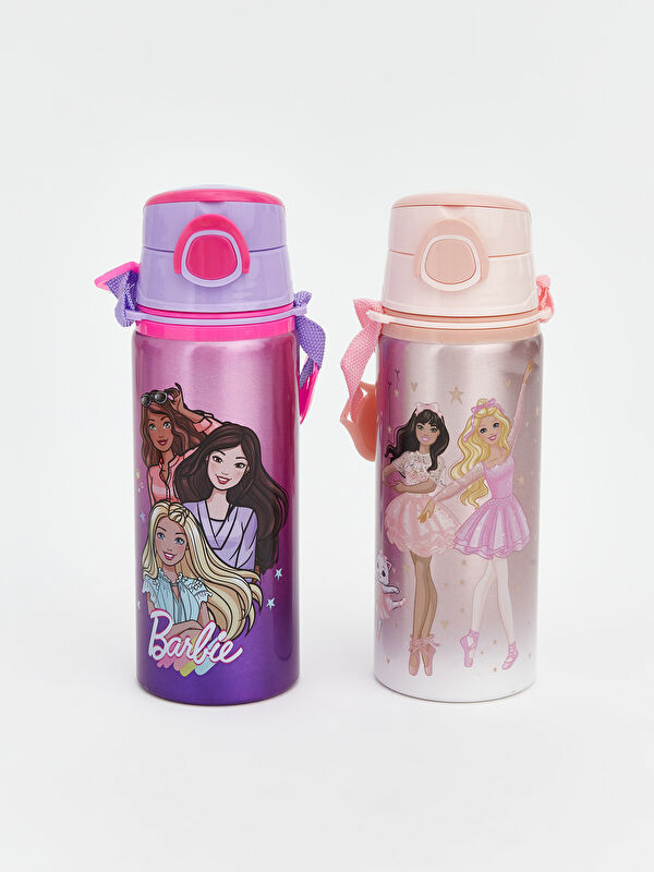 LCW JOY Barbie Baskılı Metal Suluk 600 ml