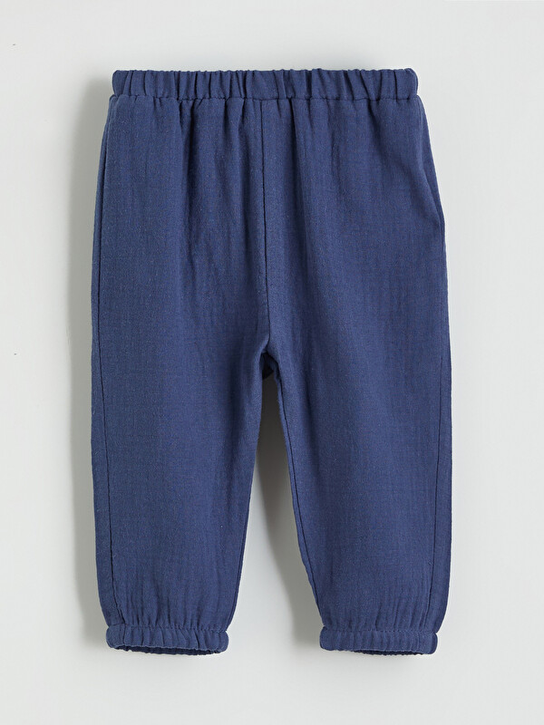 LCW baby Regular Fit Erkek Bebek Jogger Pantolon