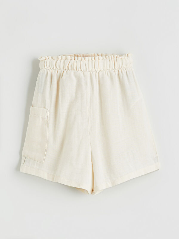 LCW Kids Mädchen-Shorts mit elastischem Bund