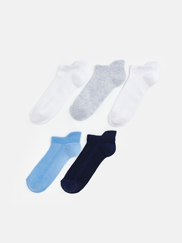 LCW Kids Basic Boys' Trainer Socks 5-Pack