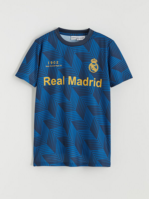 LCW Kids real madrid принтті ұлдарға арналған футболка